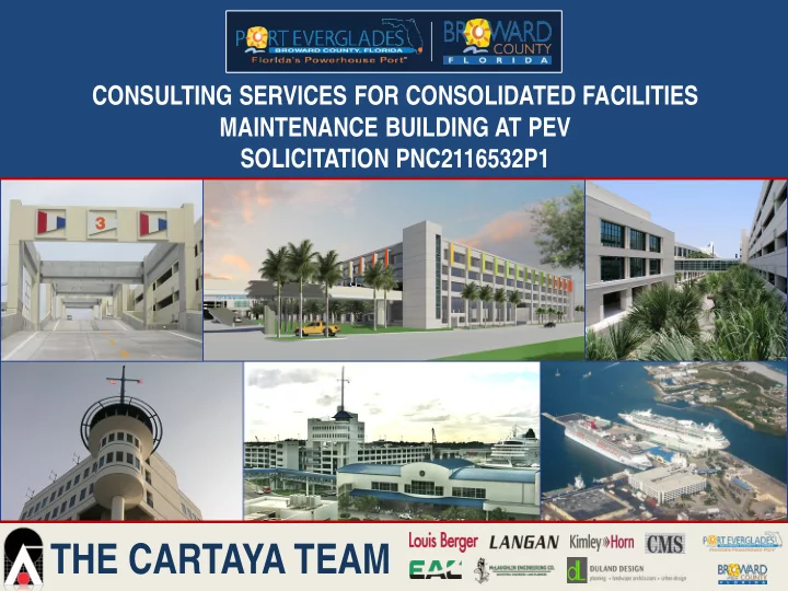 the cartaya team our team
