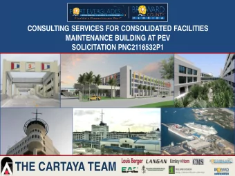 THE CARTAYA TEAM  OUR TEAM CARTAYA &amp; ASSOCIATES ARCHITECTS, P.A.  Prime/Architecture  Mario