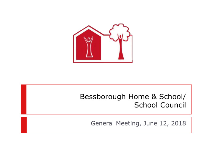 bessborough home school school council