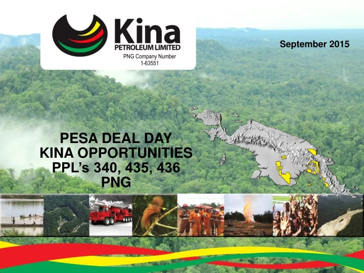 pesa deal day