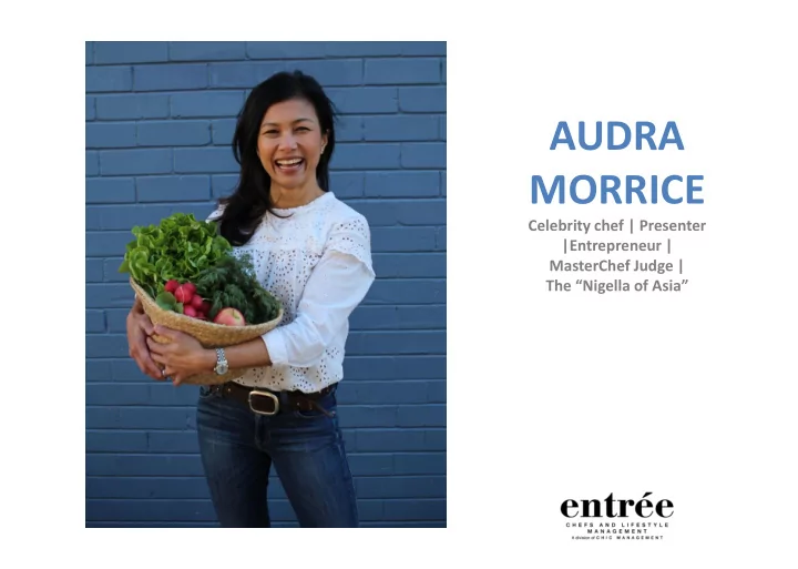 audra