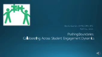 Service Learning Project to  Support UT System  Tobacco Free Campus