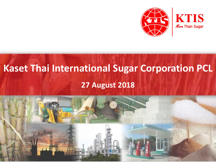 kaset thai international sugar corporation pcl