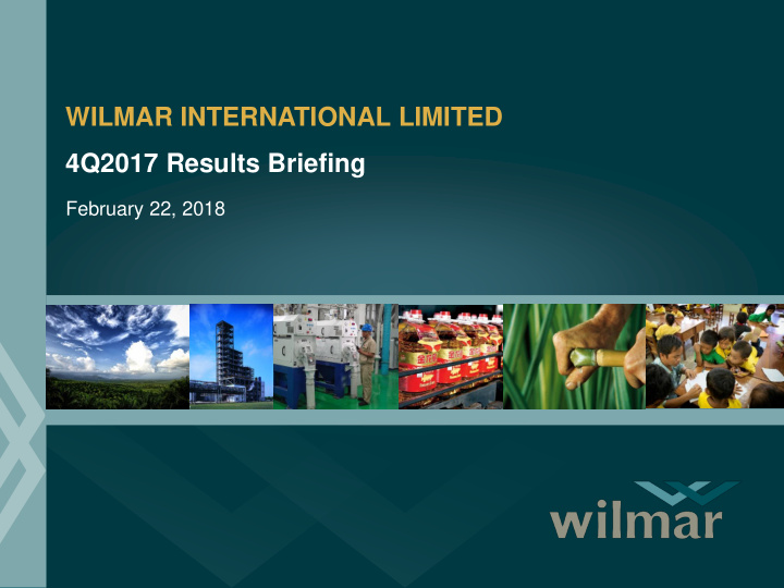 wilmar international limited