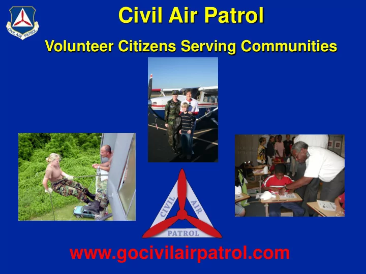 civil air patrol