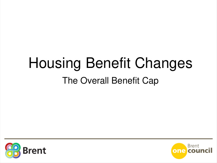 housing benefit changes