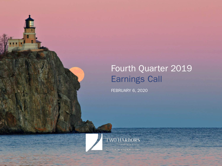 fourth quarter 2019 earnings call