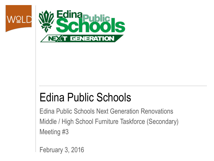 edina public schools