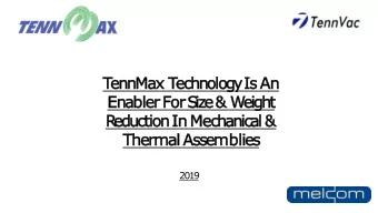 R  eduction In Mechanical &amp;  &amp;  Thermal Assemb  mblies  2019  Com  m  only used shielding