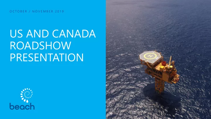 us and canada roadshow