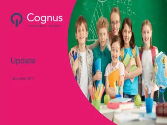 Update  November 2017  Agenda Item 12  Agenda Item 12  Update on our work  Page 112  Update on our