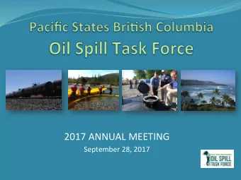 2017  ANNUAL  MEETING    September  28,  2017       The  barge