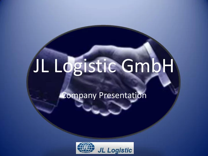 jl logistic gmbh