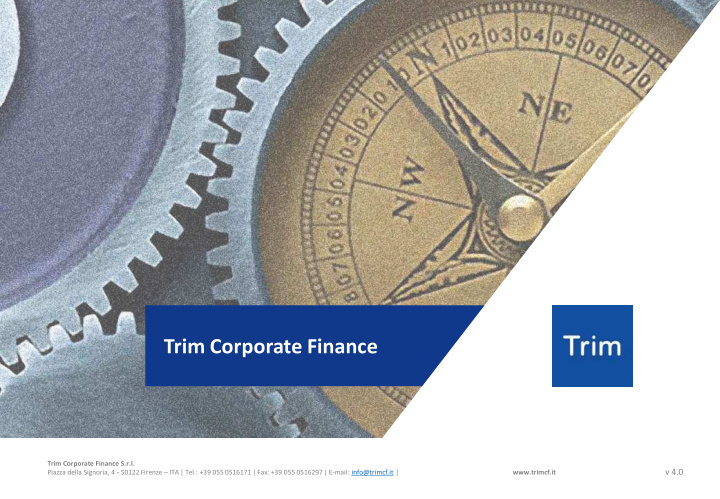 trim corporate finance