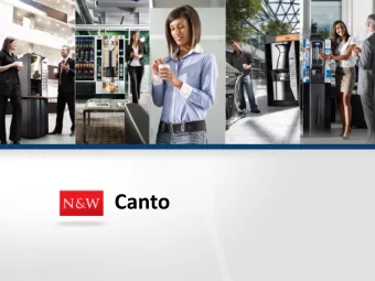 Canto  Highlights    Developed on the updated N &amp; W electronic platform    Patented FB