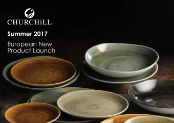 Summer 2017  European New  Product Launch  Patina  Patina  Patina De fi  nition of Patina