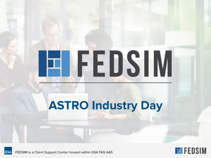 astro industry day