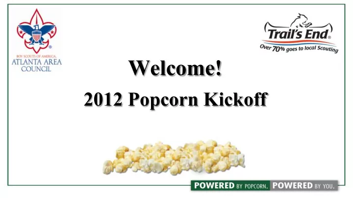 welcome
