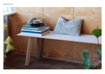 ECLECTIC  ECLECTIC  ECLECTIC Design HAY Colours Cream, soft navy, starry sky, vibrant red, yellow