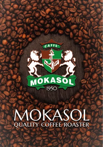 MOKASOL  quality coffee roaster  We started our journey into the world of Coffee in 1950 when