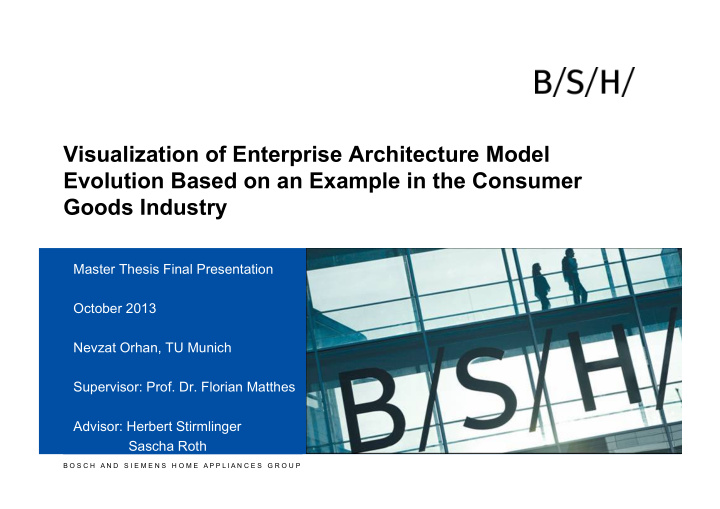 visualization of enterprise architecture model evolution