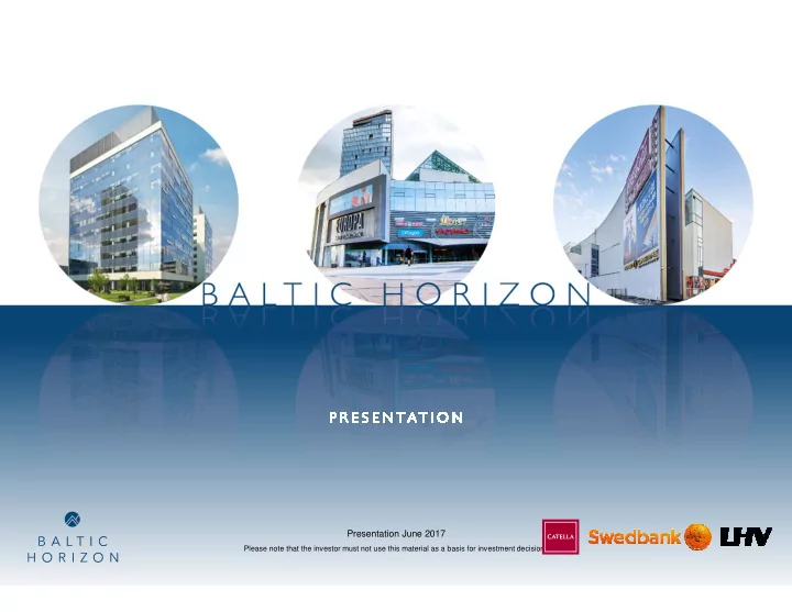 presentation june 2017