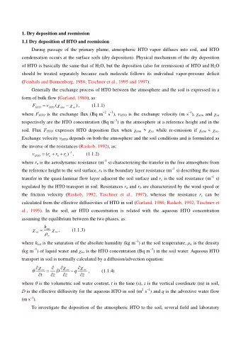 v  r  r  r  1  (  )  ,     (1.1.2)  HTO  a  b  s where r a is the aerodynamic