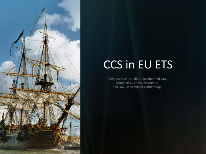 ccs in eu ets