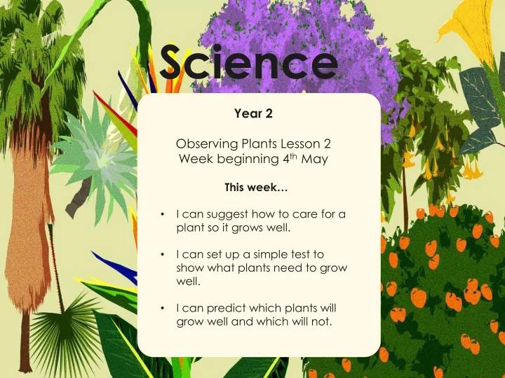 science