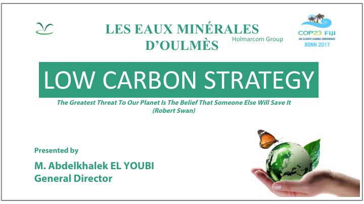 low carbon strategy
