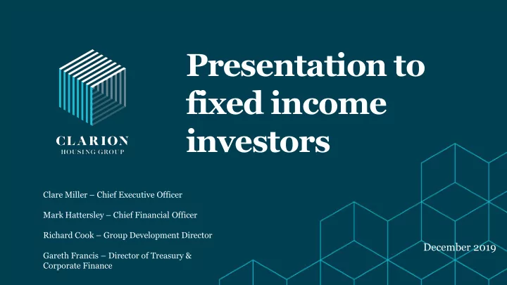 fixed income