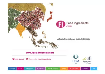 15-17 October 2014  15-17 October 2014  15-17 October 2014  15-17 October 2014  Jakarta