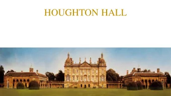 HOUGHTON HALL  HOUGHTON ORGANIC FARM  STARTED CONVERTING LAND IN  THE ENTIRE ESTATE IS NOW IN