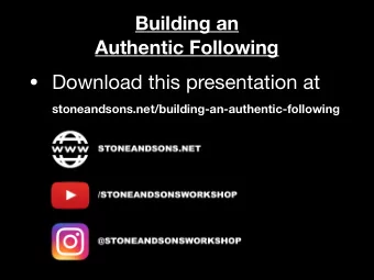 Take pictures and tag us!  @stoneandsonsws  @stoneandsonsworkshop  #WORKBENCHCON2019