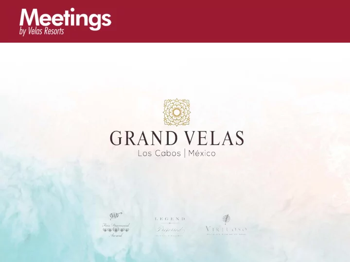 velas resorts 3 prestigious beach destinations in mexico