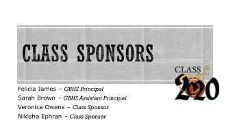 Bianca Amadi  Historian and Miss BHS Nicole Coyne  Treasurer Tiffany Tonnu  Public