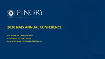 Key risk  athletes were choosing club sports over  Pingry, hurting our teams    Potential