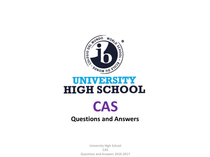 cas
