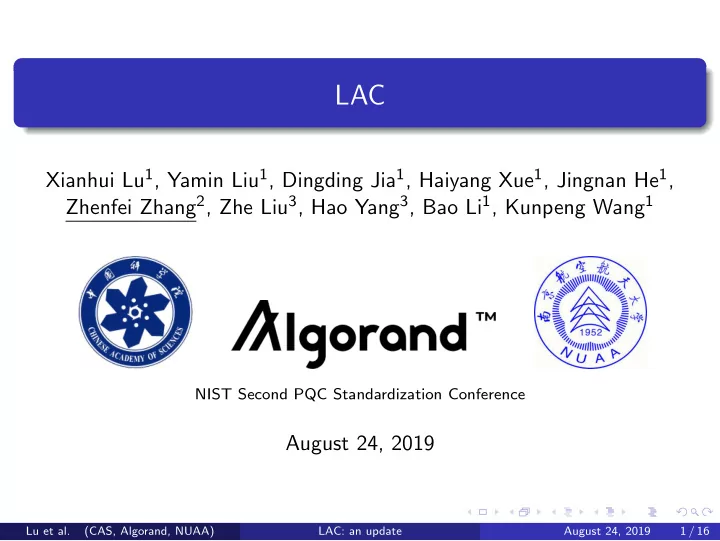 lac