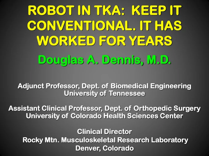ro robo bot in in tk tka a keep it eep it conventional