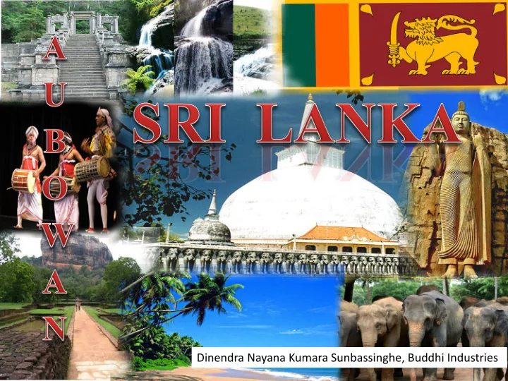 dinendra nayana kumara sunbassinghe buddhi industries t