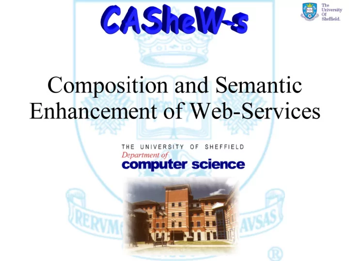 introduction to the cashew s project