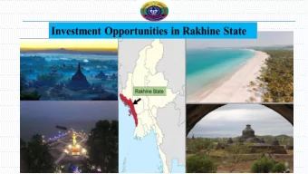 CONTENTS  Livestock  Investment Opportunities in Livestock Farming  2. Agriculture Sector