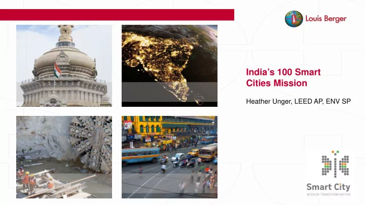 india s 100 smart cities mission