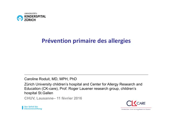 pr vention primaire des allergies