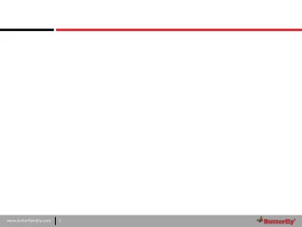 www.butterflyindia.com  1  BUTTERFLY  GANDHIMATHI  APPLIANCES LIMITED  RESULTS PRESENTATION  Q2 F