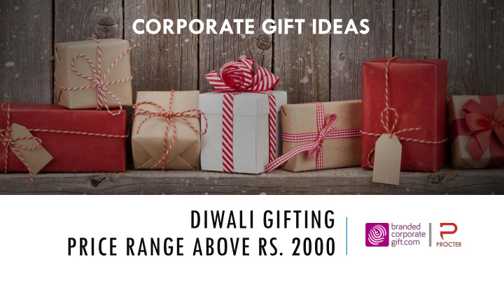 diwali gifting