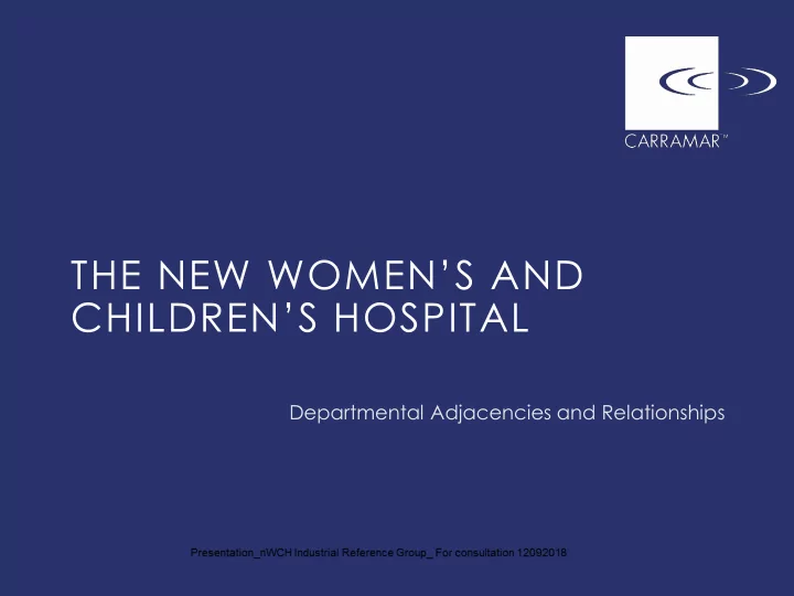 the new women s and