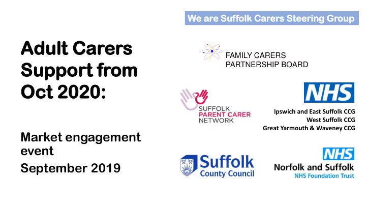 adult dult ca carer ers