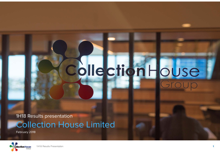 collection house limited